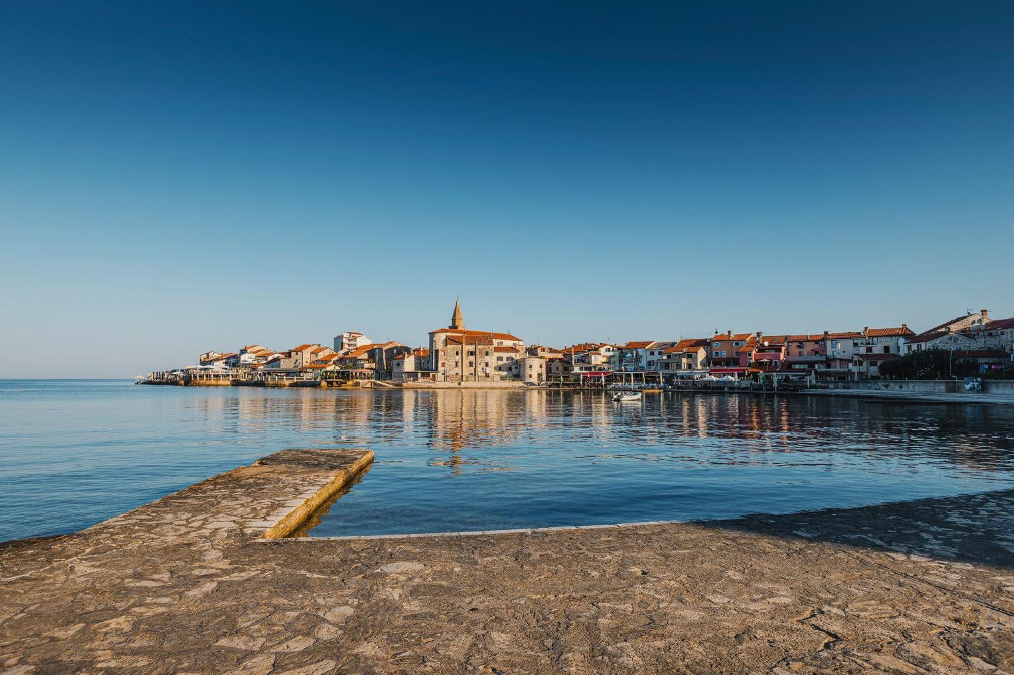 Vinea Apartmani Umag, Ulica G Garibaldia 2 Buitenkant foto