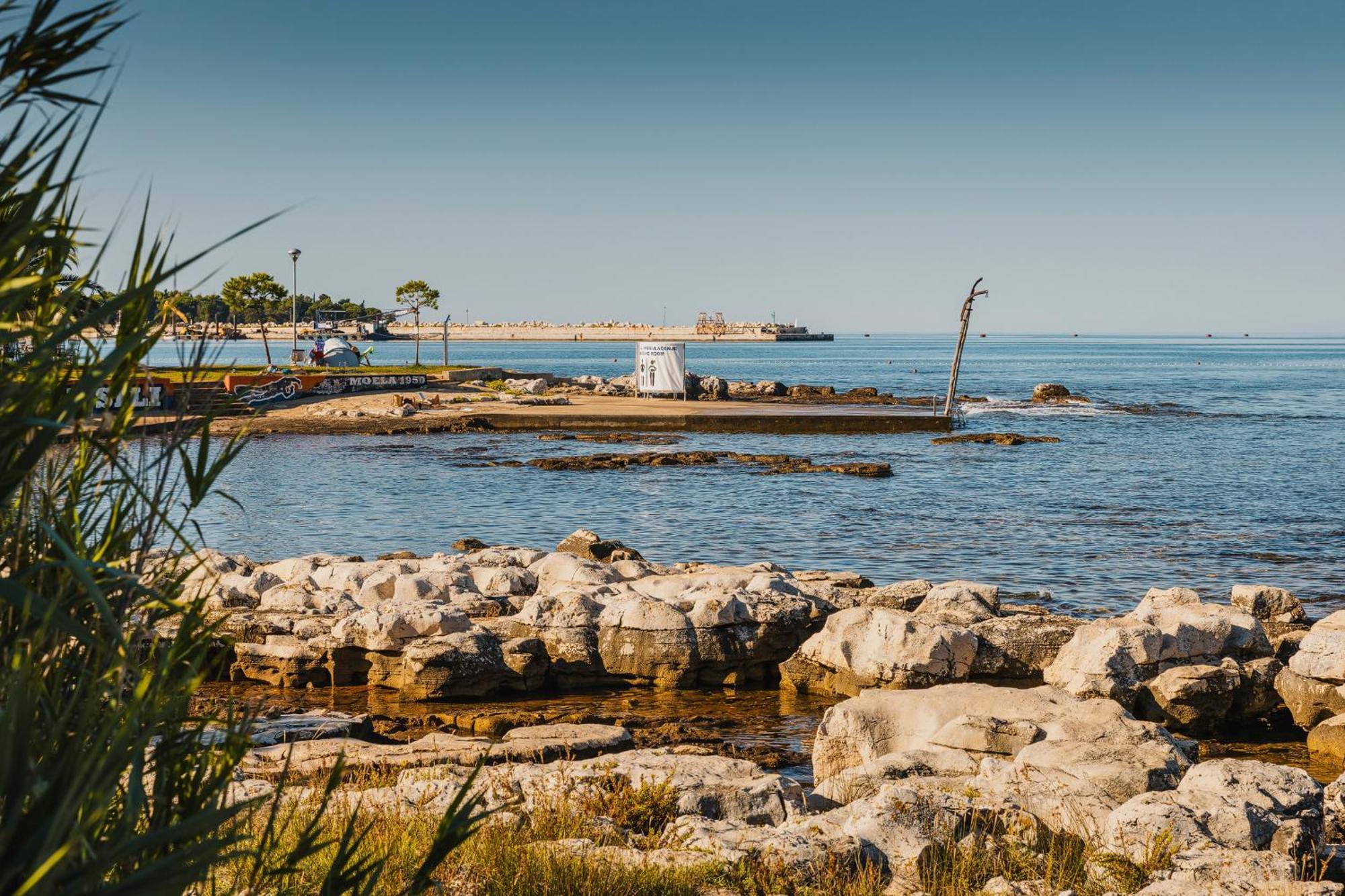 Vinea Apartmani Umag, Ulica G Garibaldia 2 Buitenkant foto